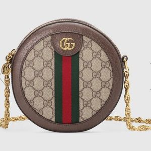 Gucci Ophidia mini GG round shoulder bag